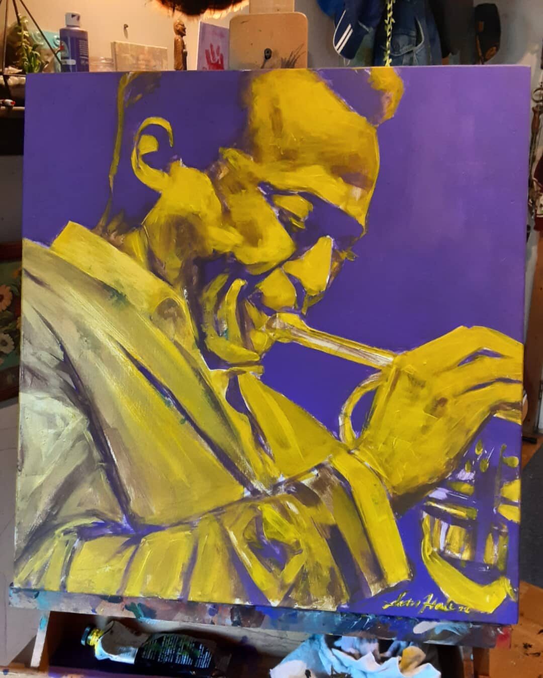 Jazz Portrait Studies