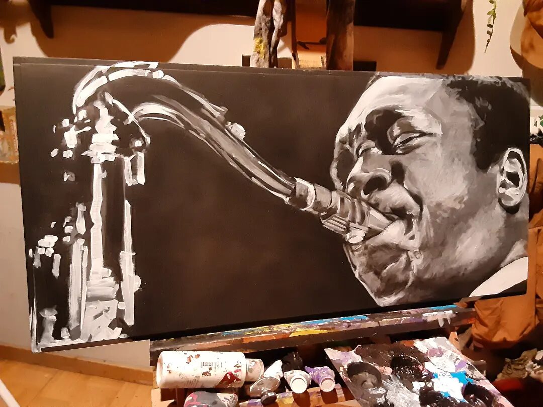 Jazz Portrait Studies — view 2