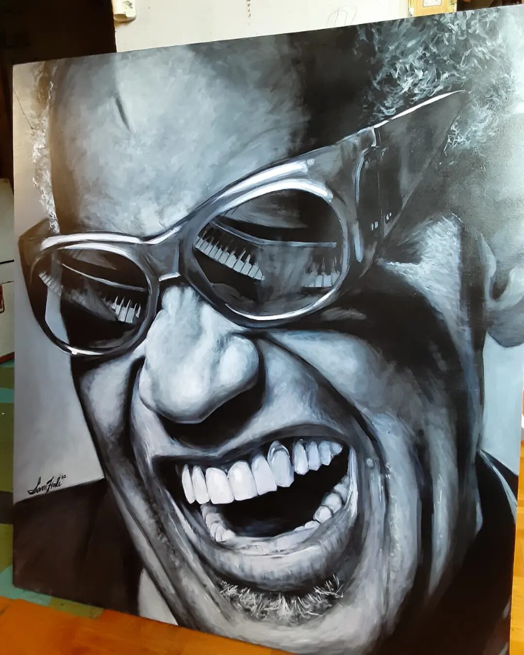 Jazz Portrait Studies — view 3