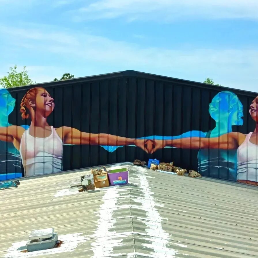 Open Arms Mural