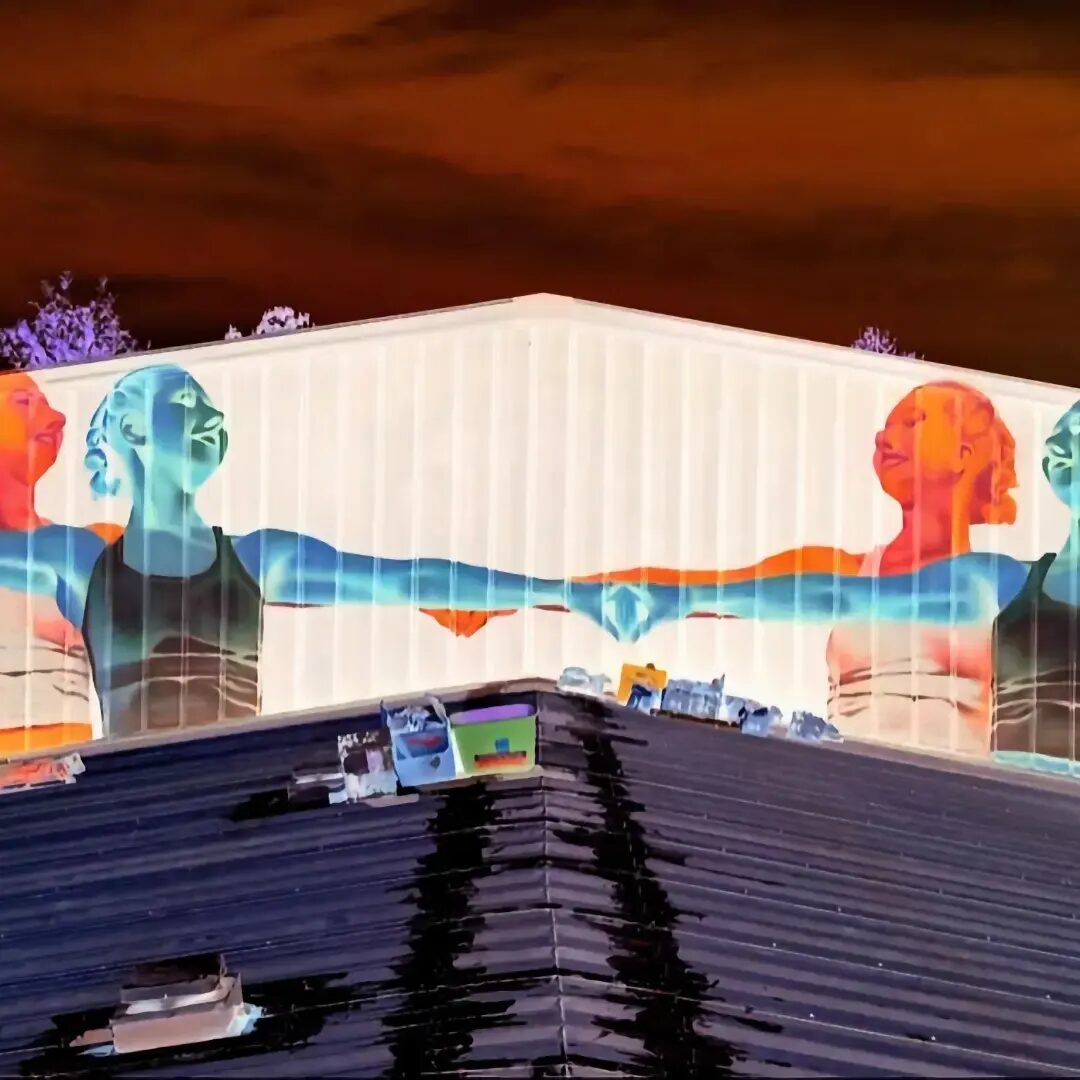 Open Arms Mural — view 2