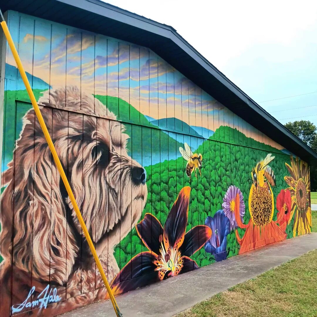 Ozarks Wildlife Mural