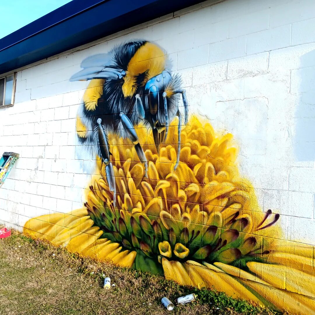 Pollinator Mural Series