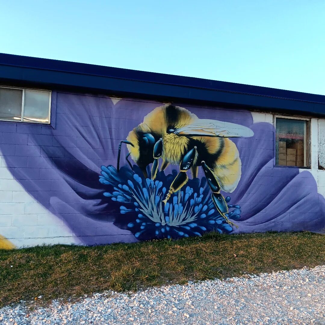 Pollinator Mural Series — view 2