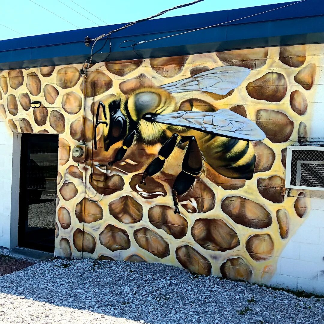 Pollinator Mural Series — view 3