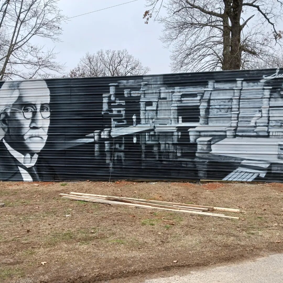 Railroad Heritage Mural — view 3