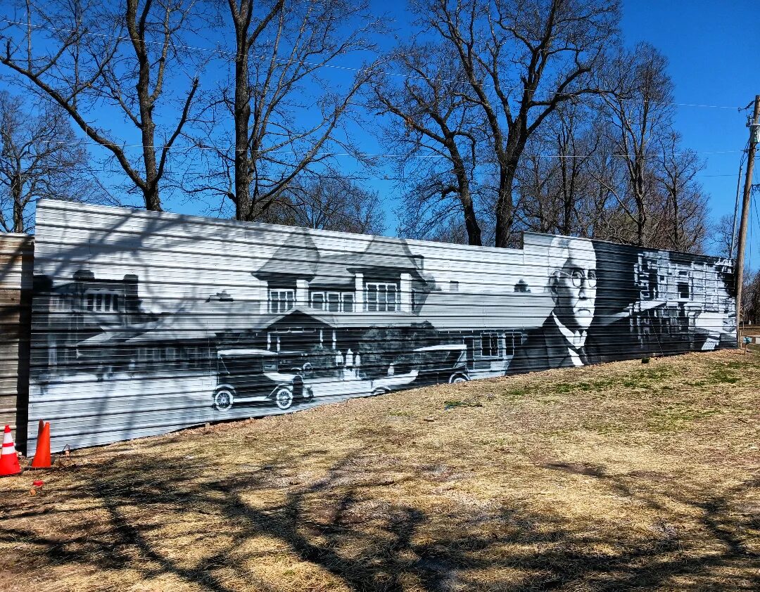 Railroad Heritage Mural — view 4