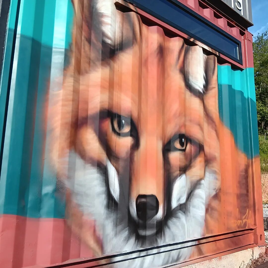 Shipping Container Fox