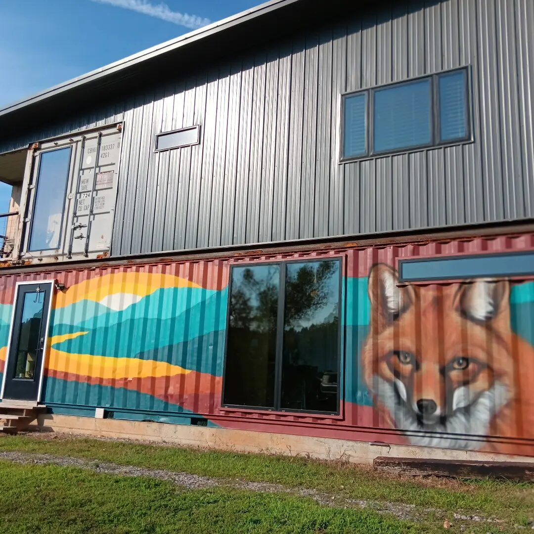 Shipping Container Fox — view 3
