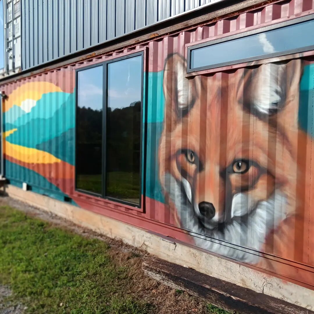 Shipping Container Fox — view 4