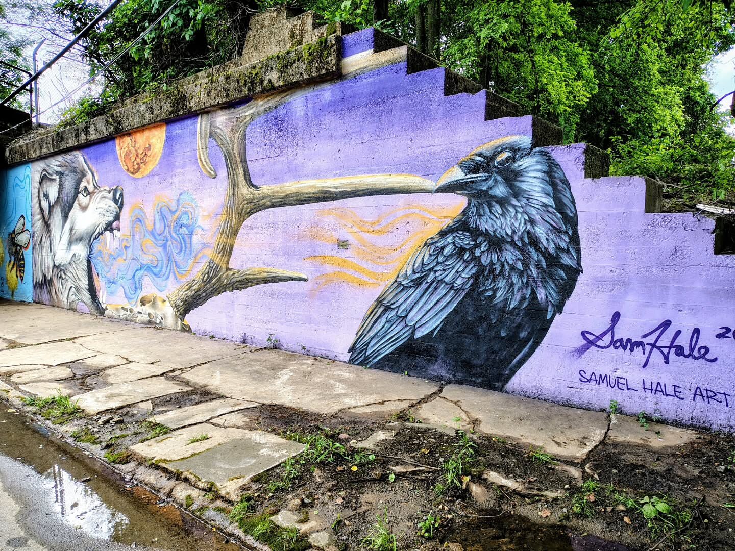 Survival — Wolf & Bird — view 3