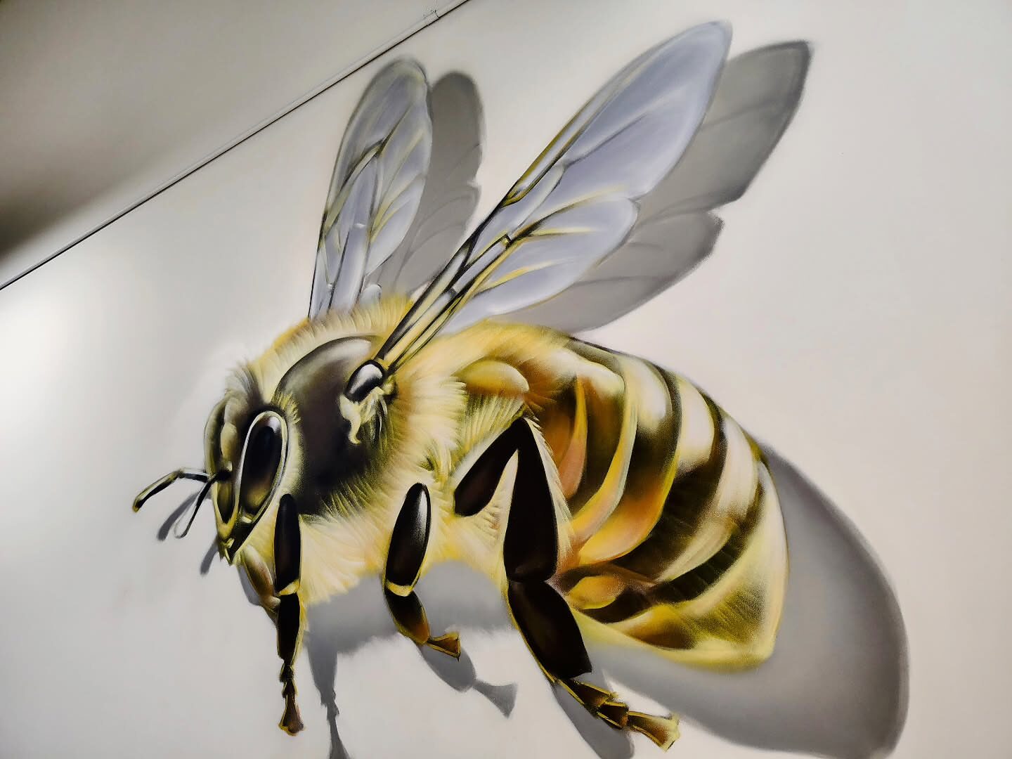 Wildberry Bee Mural
