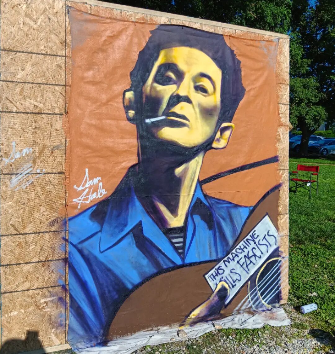 Woody Guthrie — This Machine Kills Fascists