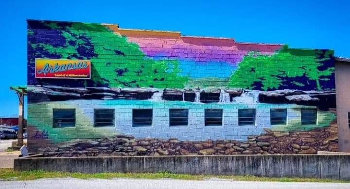 Arkansas Waterfall