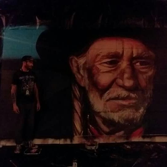 Rock Portrait Mural — Instagram photograph from 2017-12-04