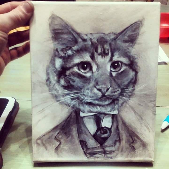 Instagram Artwork — February 8, 2018