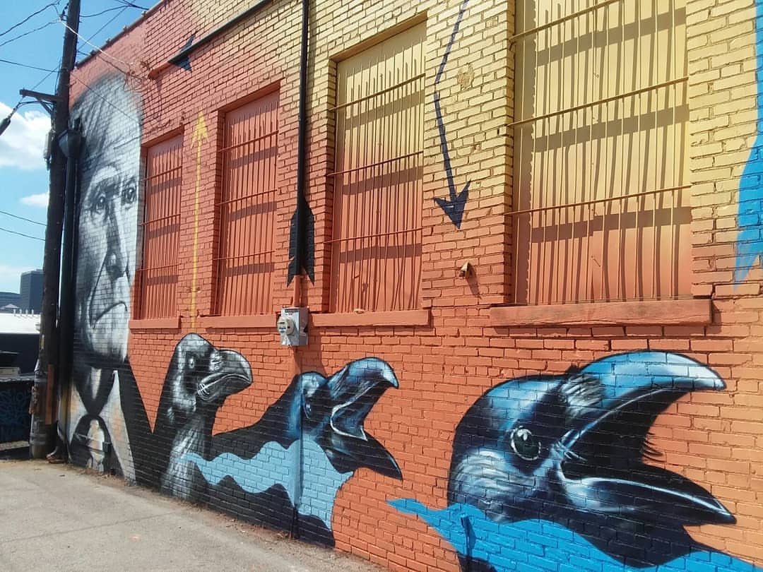 Geronimo with Two Crows — Instagram photograph from 2018-09-16