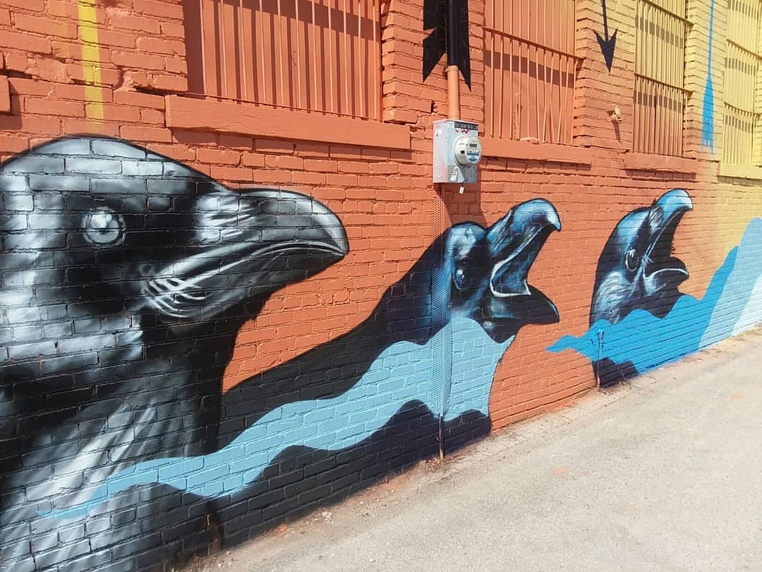 Geronimo with Two Crows — Instagram photograph from 2018-09-16
