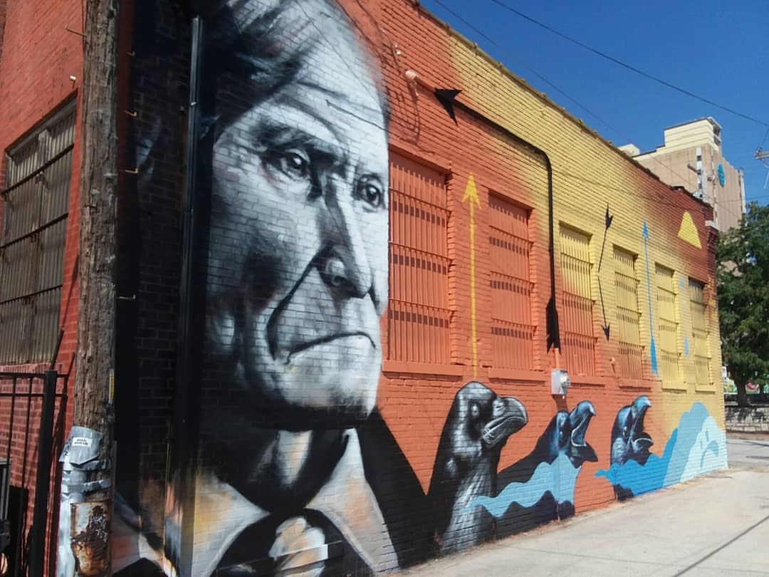 Geronimo with Two Crows — Instagram photograph from 2018-09-16