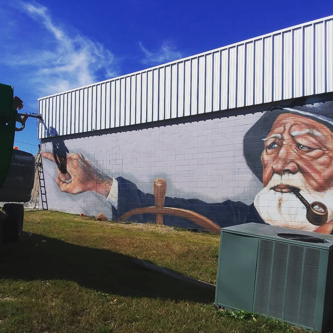 The Mariner — Instagram photograph from 2018-10-27