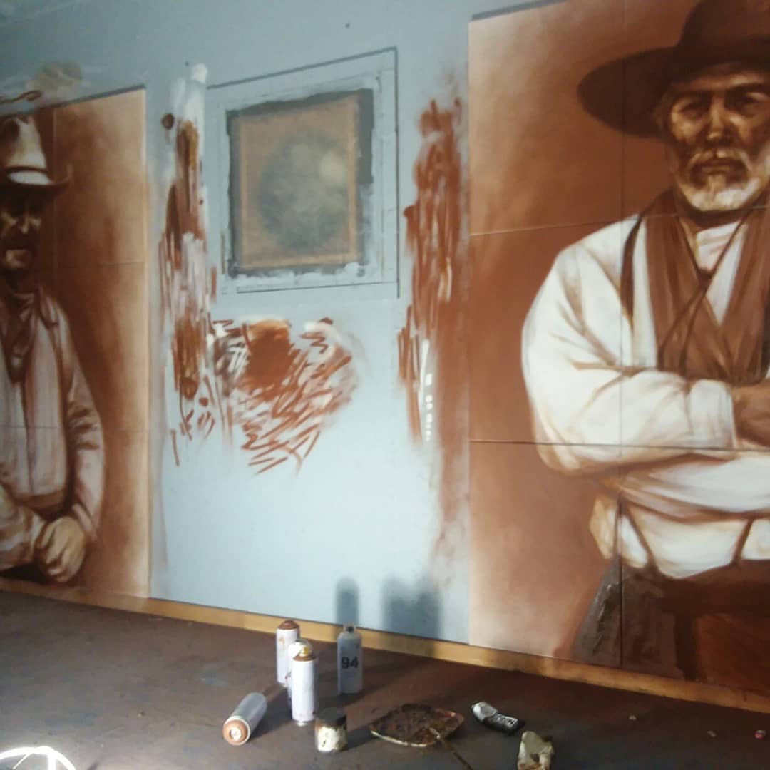 Western Heritage Mural