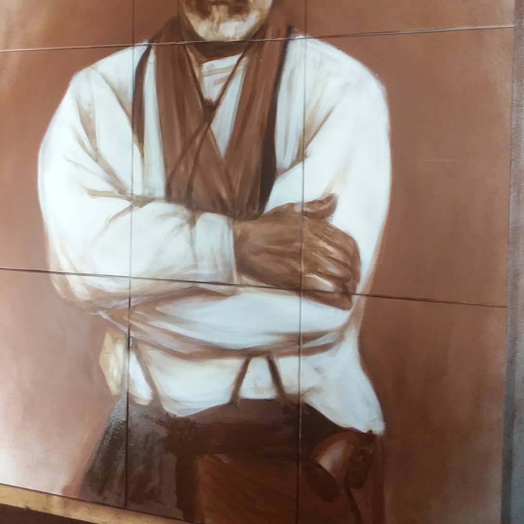 Western Heritage Mural — Instagram photograph from 2018-11-28