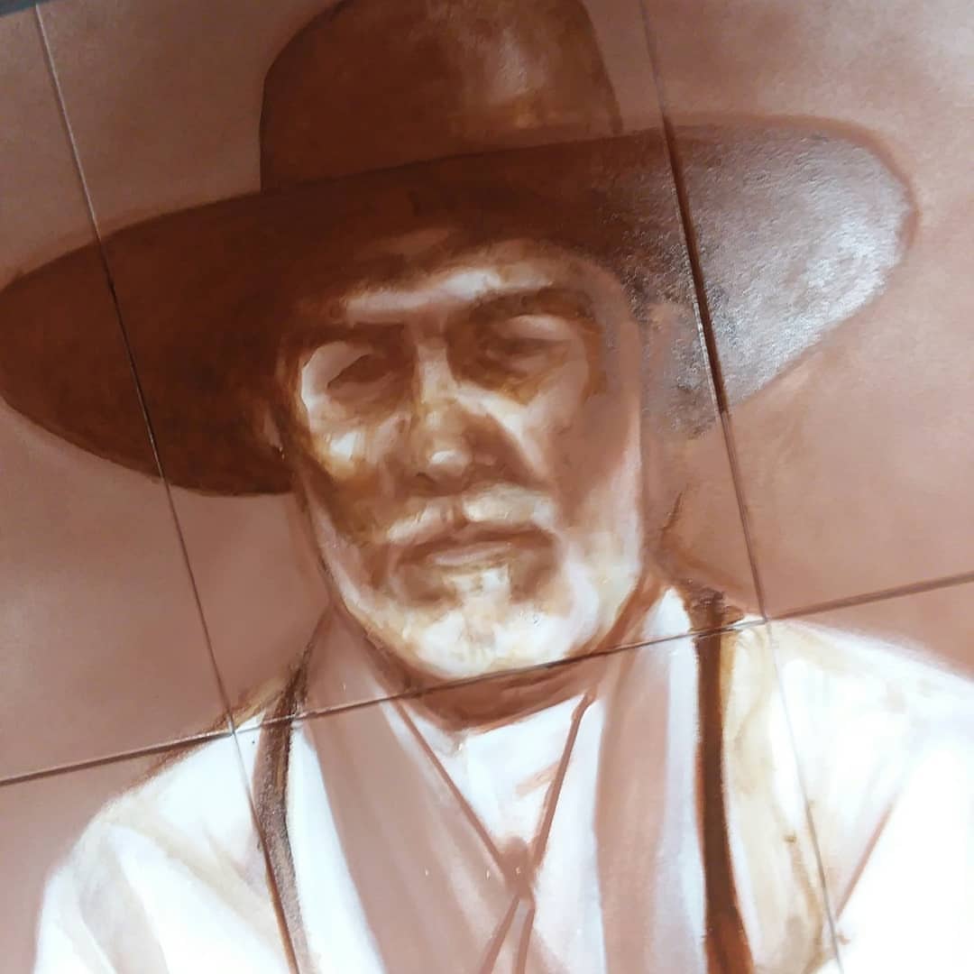 Western Heritage Mural — Instagram photograph from 2018-11-28