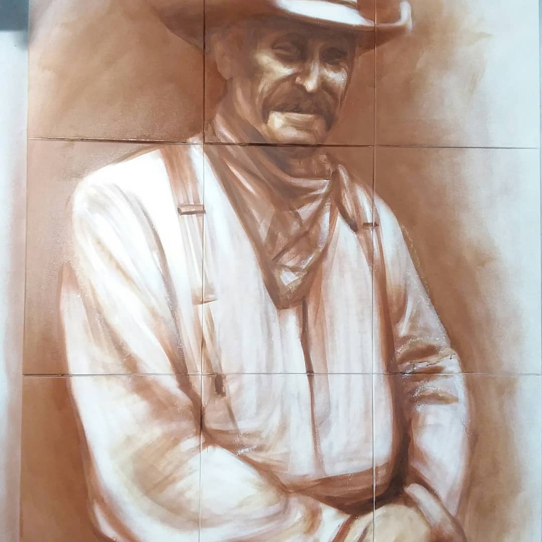 Western Heritage Mural — Instagram photograph from 2018-11-28
