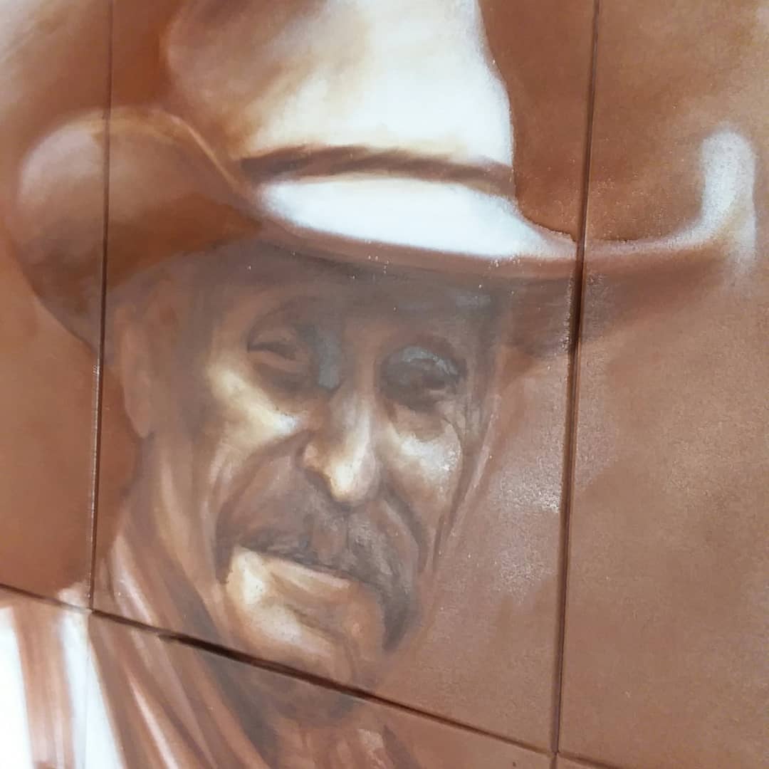Western Heritage Mural — Instagram photograph from 2018-11-28