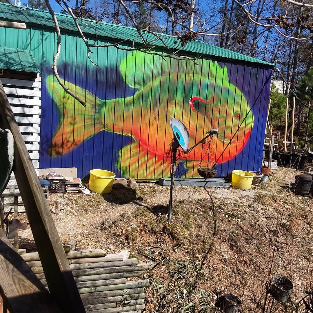 Fish Mural