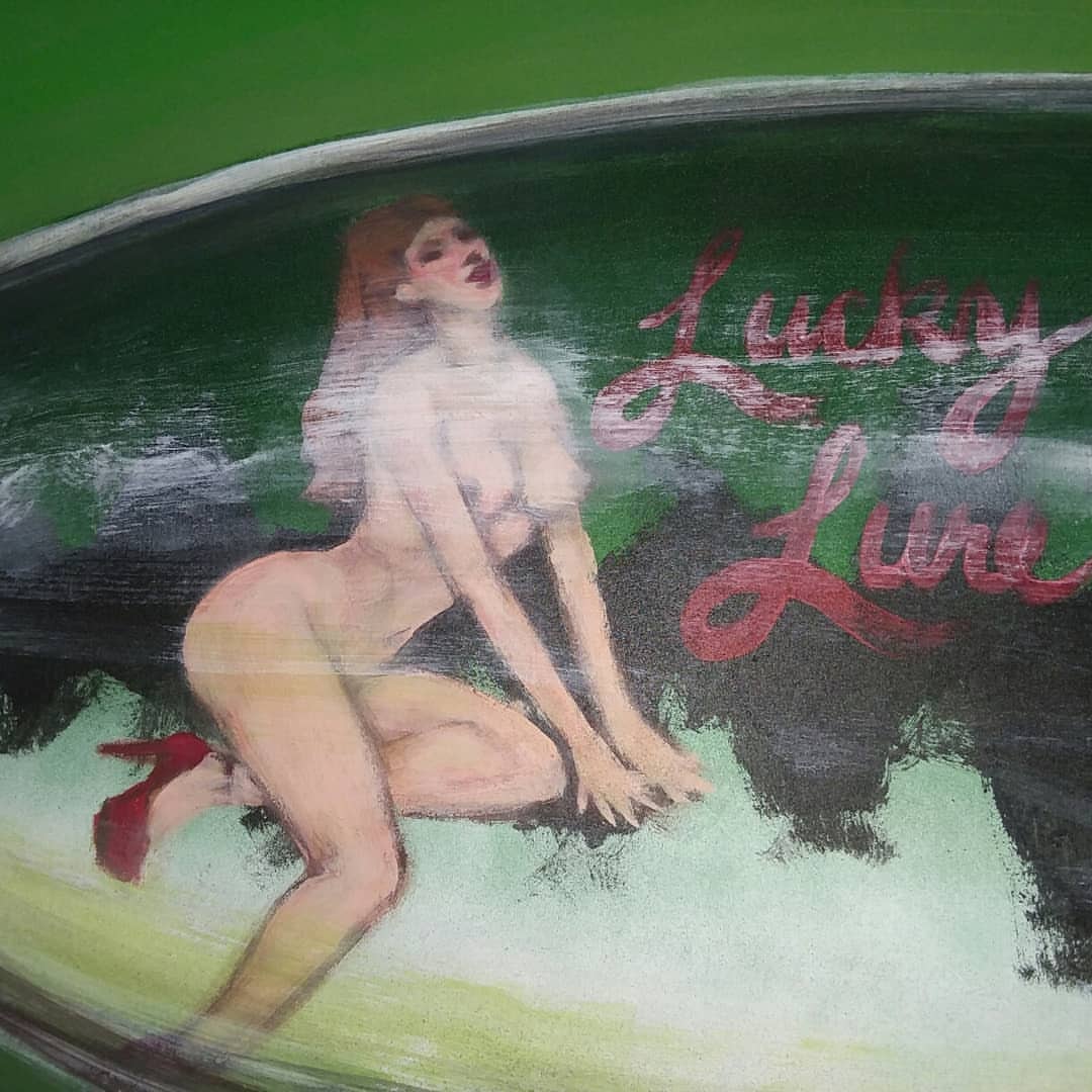 Lucky Luce Painted Tank — Instagram photograph from 2019-07-21