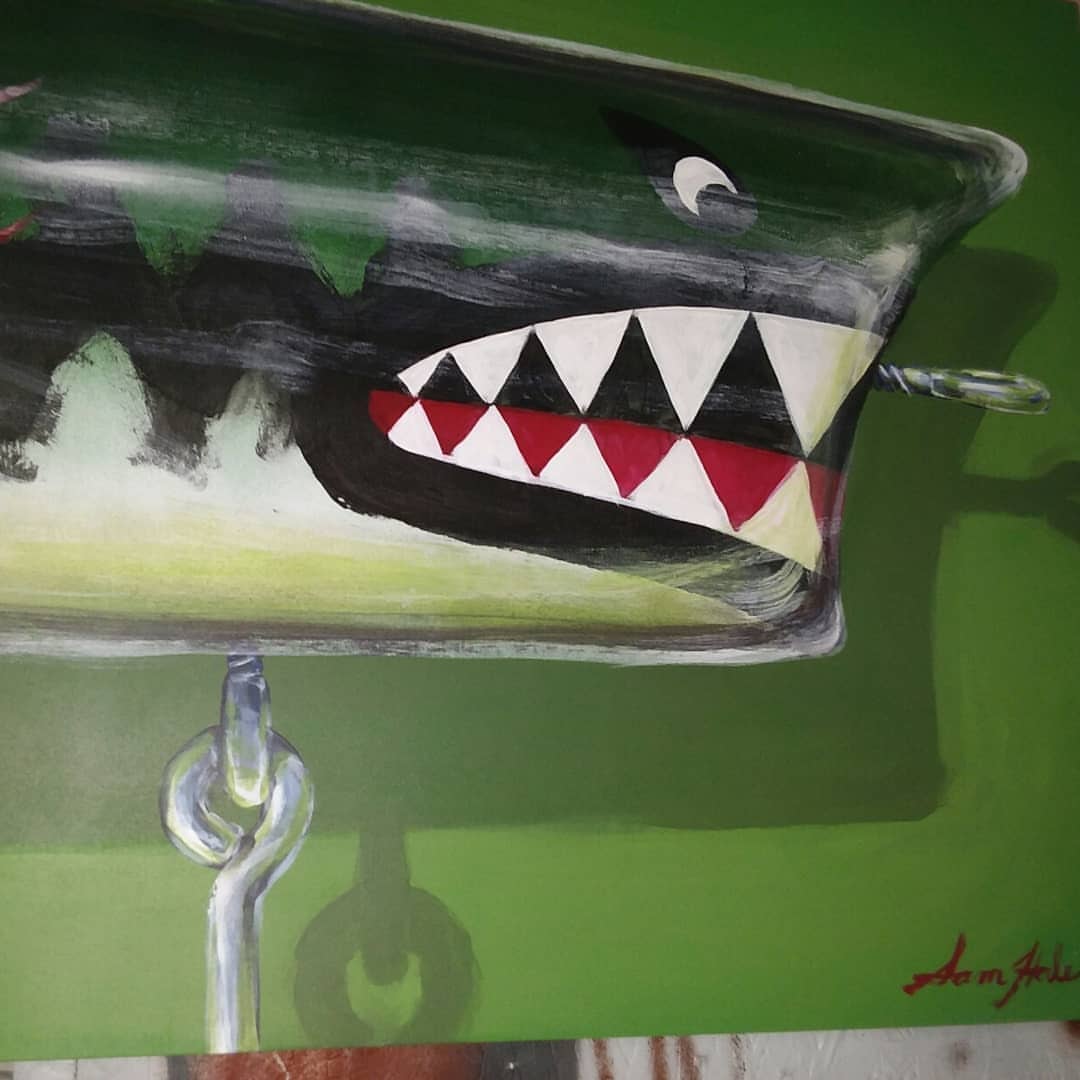 Lucky Luce Painted Tank — Instagram photograph from 2019-07-21