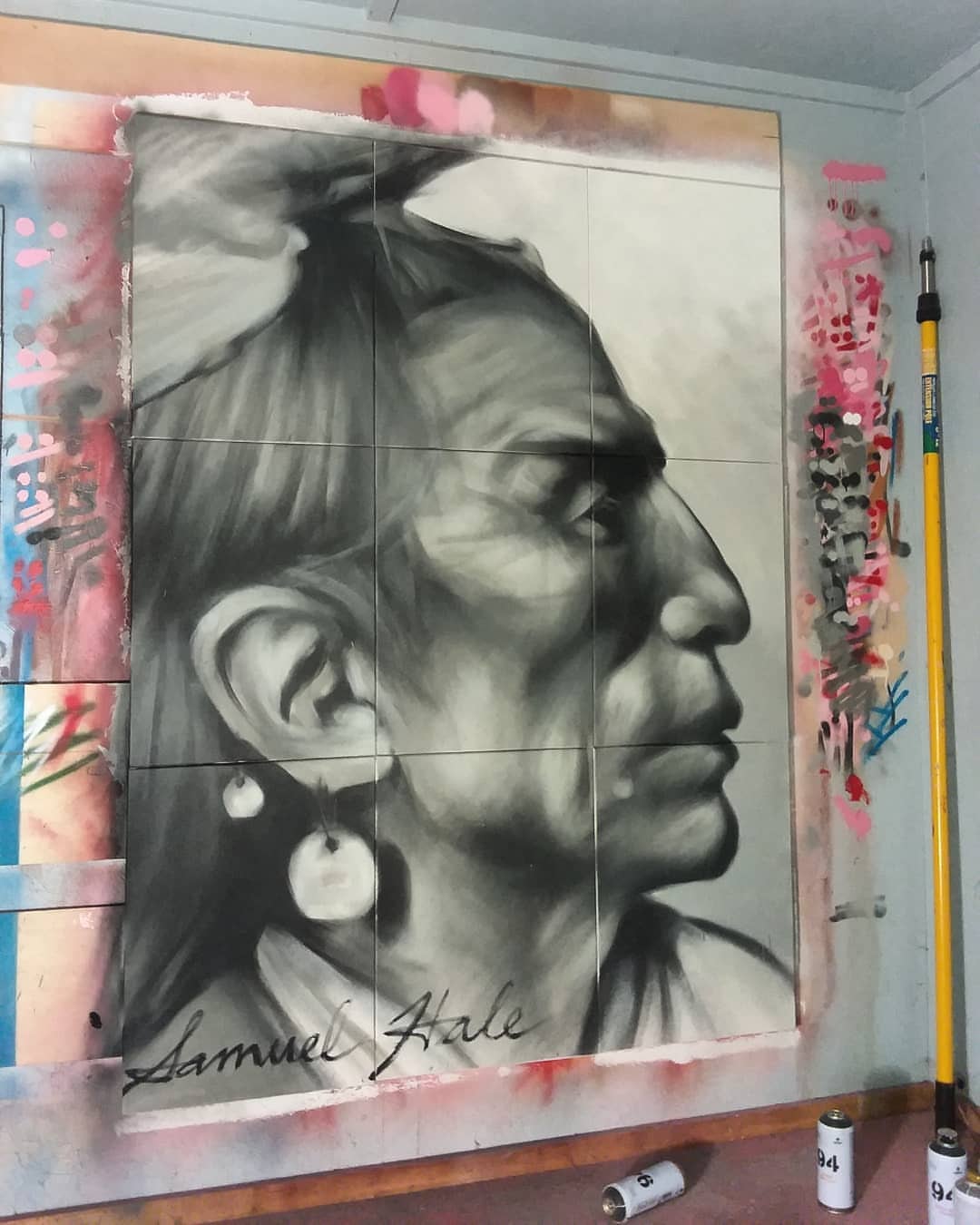 6 ft x 4 1/2 ft..... $600... Holla at your boy