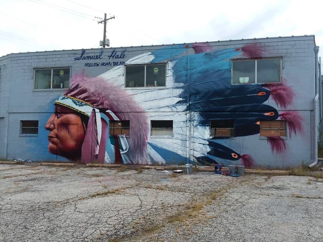 Hollow Horn Bear — Instagram photograph from 2019-09-12