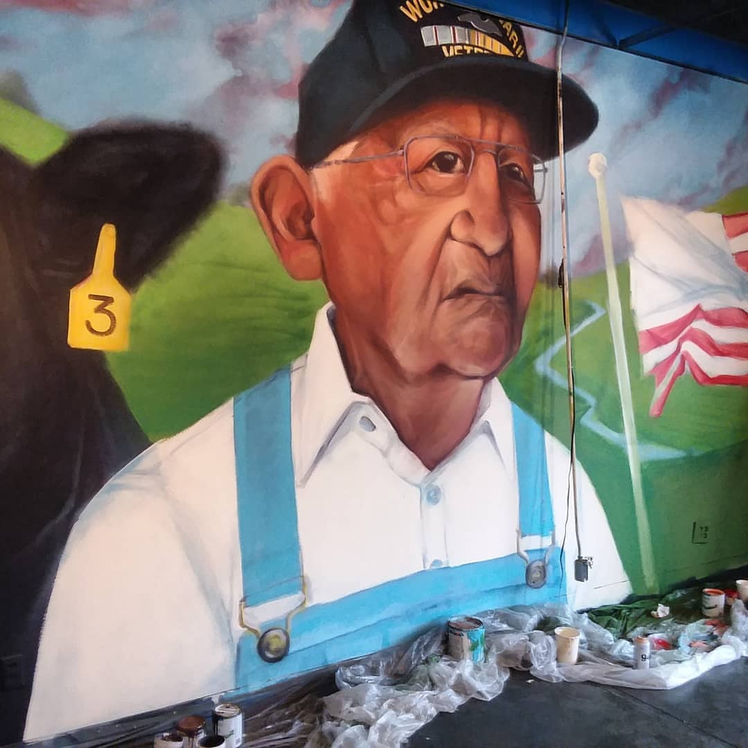 " Code Talker" — Instagram photograph from 2020-02-21