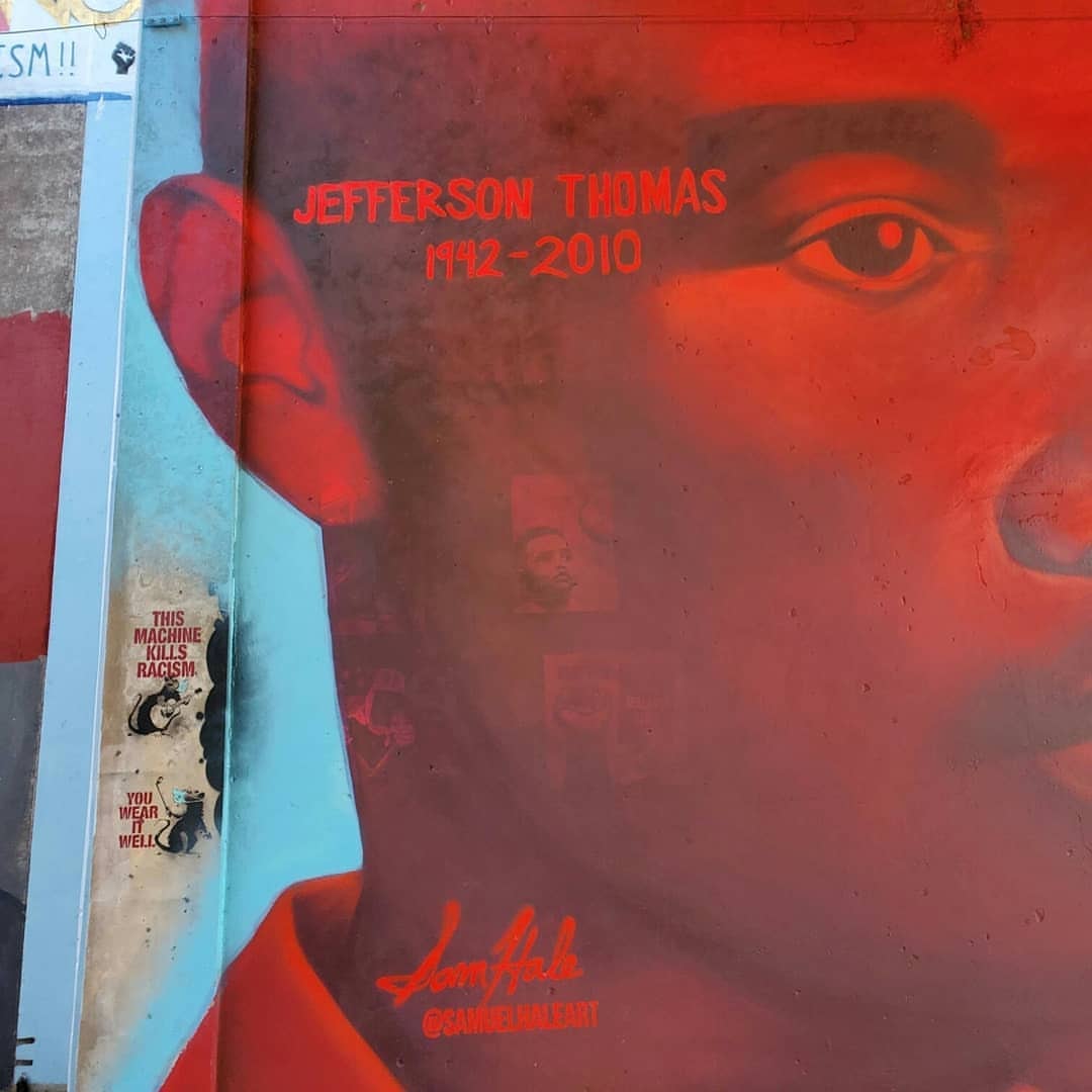 Jefferson Thomas 1942–2010 — Instagram photograph from 2020-10-04