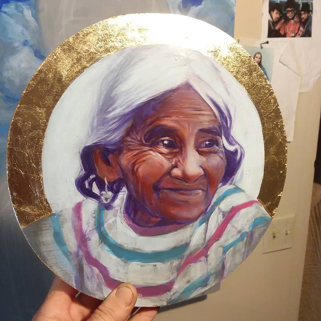 Elder Portrait