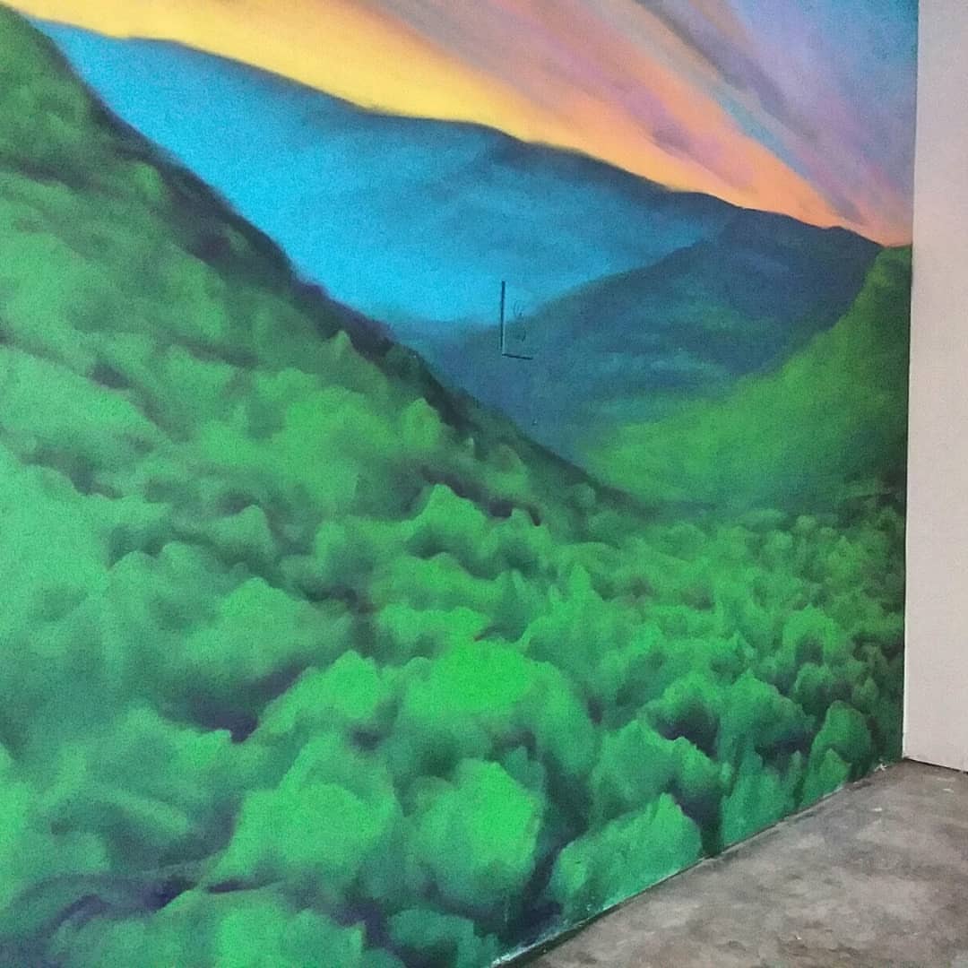 Boston Mountain Range — Instagram photograph from 2021-03-13