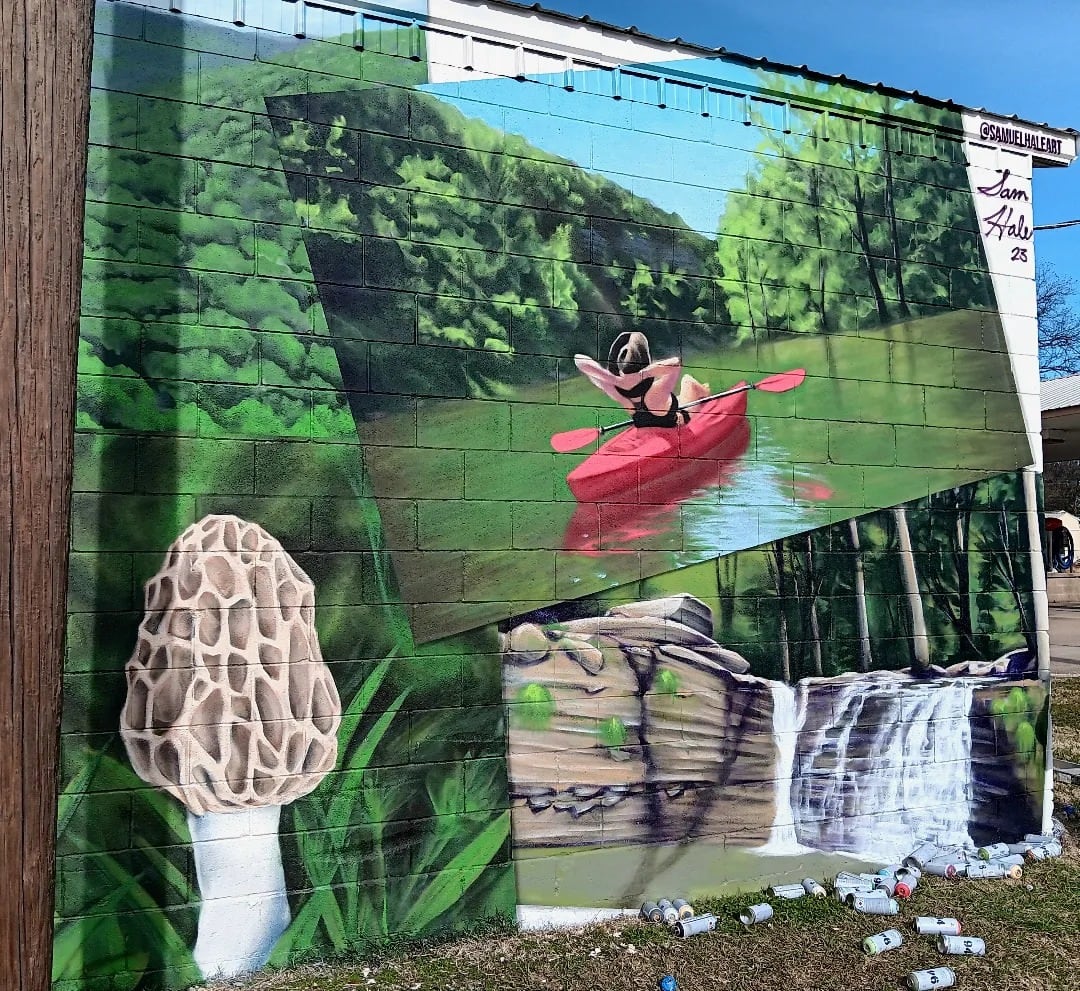 Arkansas State Parks — Instagram photograph from 2023-12-12