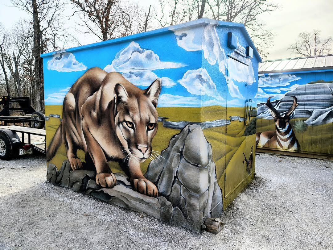 Ozarks Wildlife Mural
