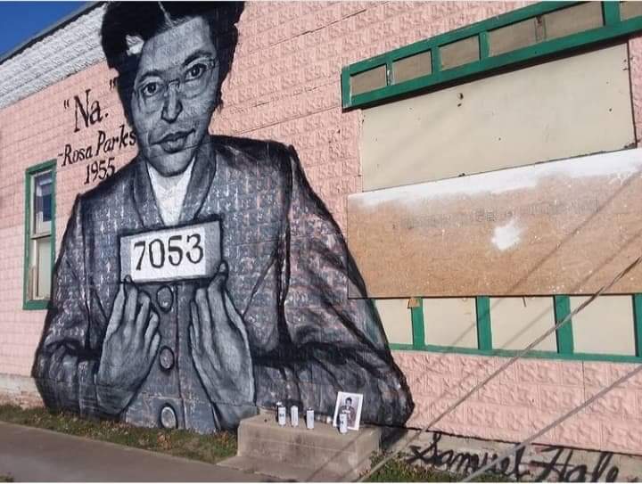 Rosa Parks 1955