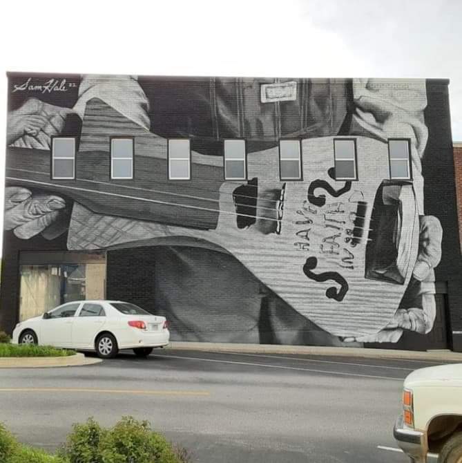 Sparks Mural